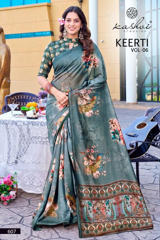 Kashvi keerti vol 6 surat saree mill